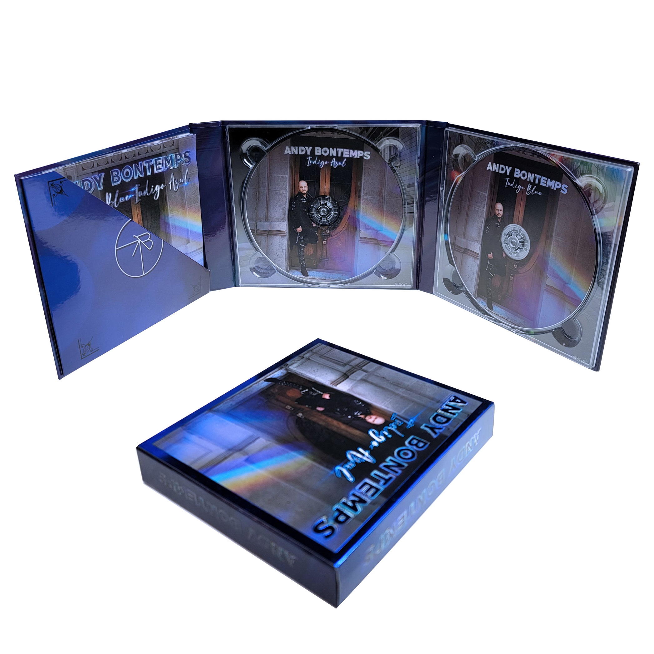 Hard Cover CD Digibook Digipak - Qingdao Lybro Records Pressing Co.,Ltd