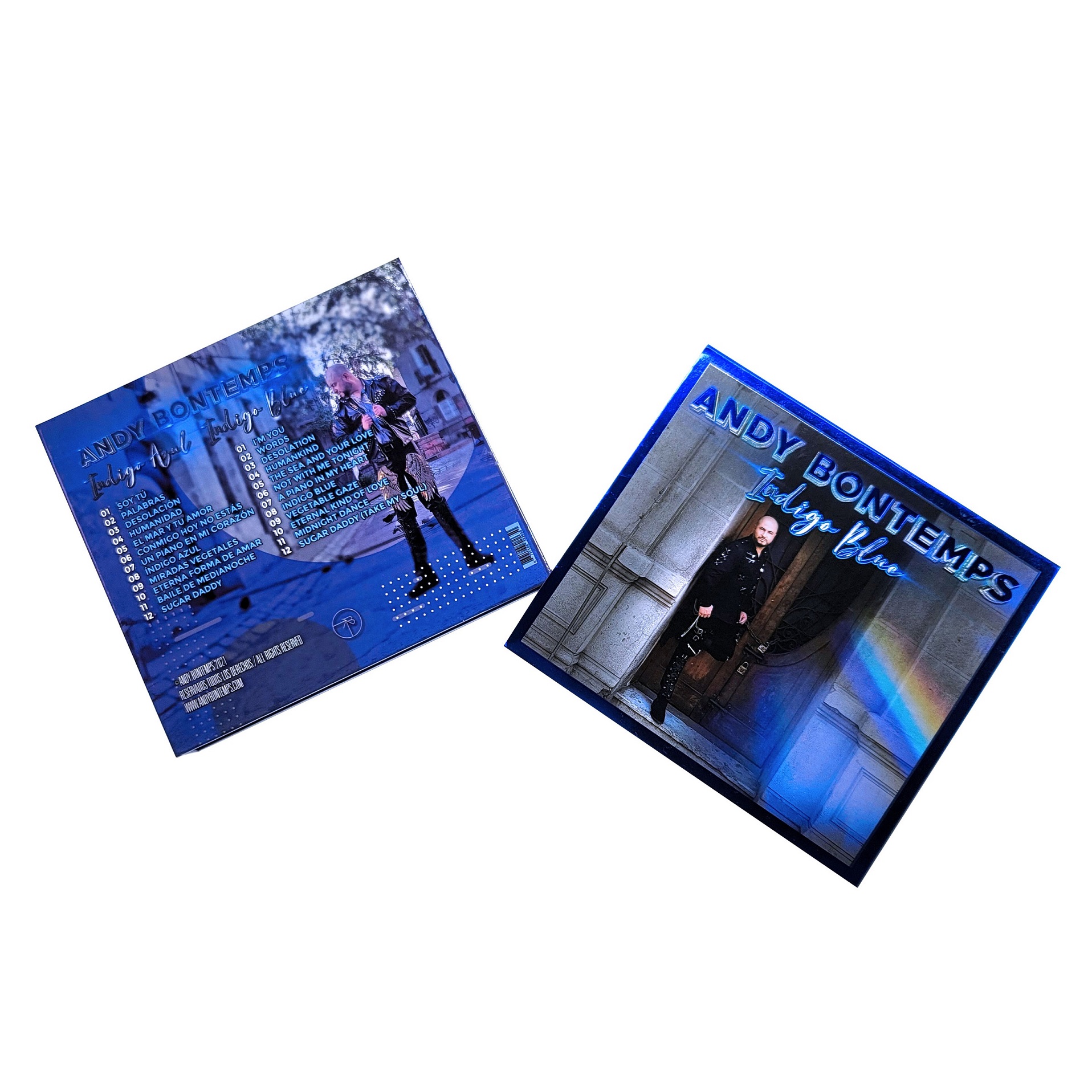 Hard Cover CD Digibook Digipak - Qingdao Lybro Records Pressing Co.,Ltd