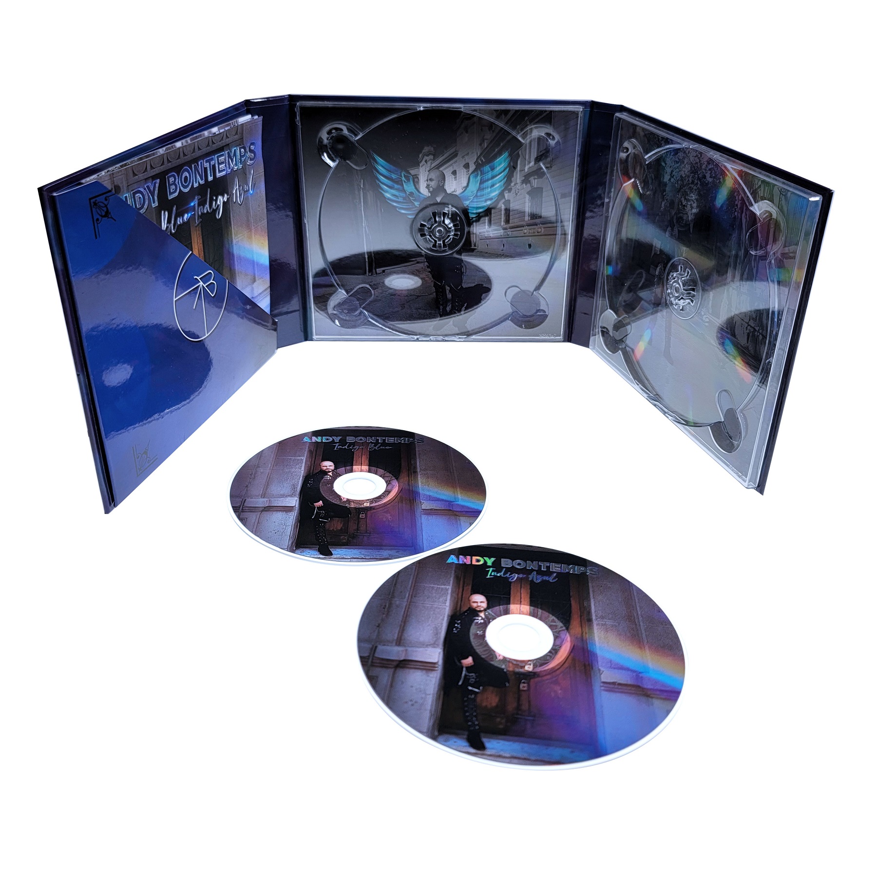 Hard Cover CD Digibook Digipak - Qingdao Lybro Records Pressing Co.,Ltd