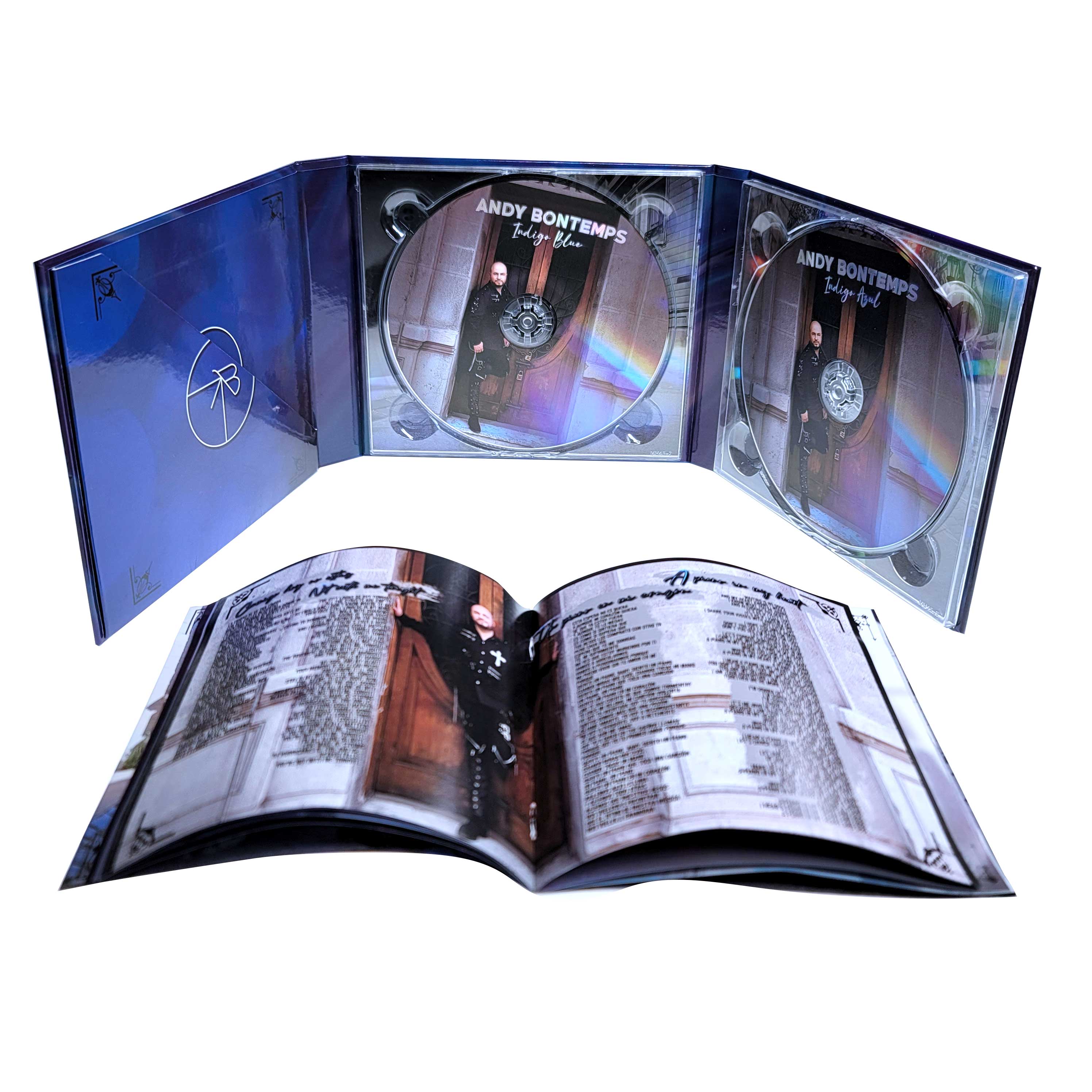 Hard Cover CD Digibook Digipak - Qingdao Lybro Records Pressing Co.,Ltd